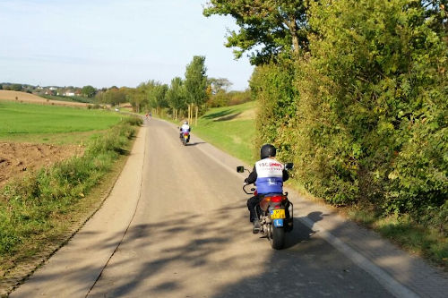 Motorrijbewijspoint Noordwijk examengarantie