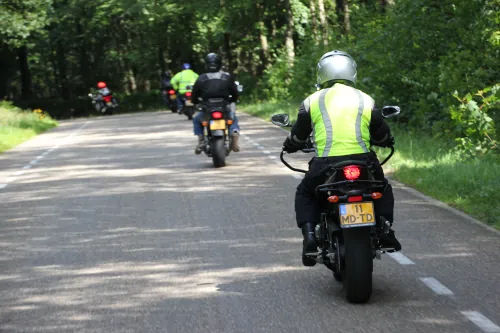 Motorrijbewijspoint Noordwijk motor lesplan